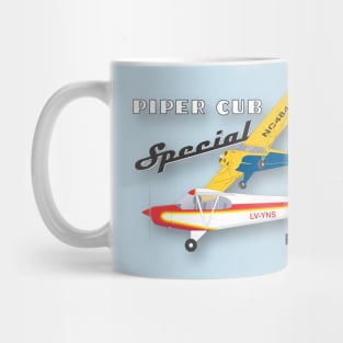 Piper PA-11 Cub Special Mug